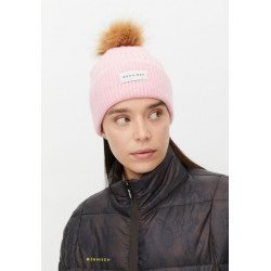 rohnisch bonnet pompom rib beanie