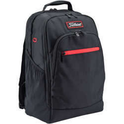 titleist sac à dos players backpack black red