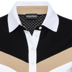 Golfino Polo The Shifting Dune Femme