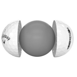 Balle Callaway supersoft 2023  Blanc CarreGolf.com  Livraison Offerte