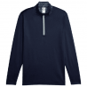 Puma - Sweat X Liberty 1/4 zip Navy Blazer Green  | Achat sur CarreGolf.com