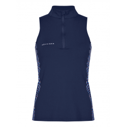 rohnisch polo bonnie femme sans manches