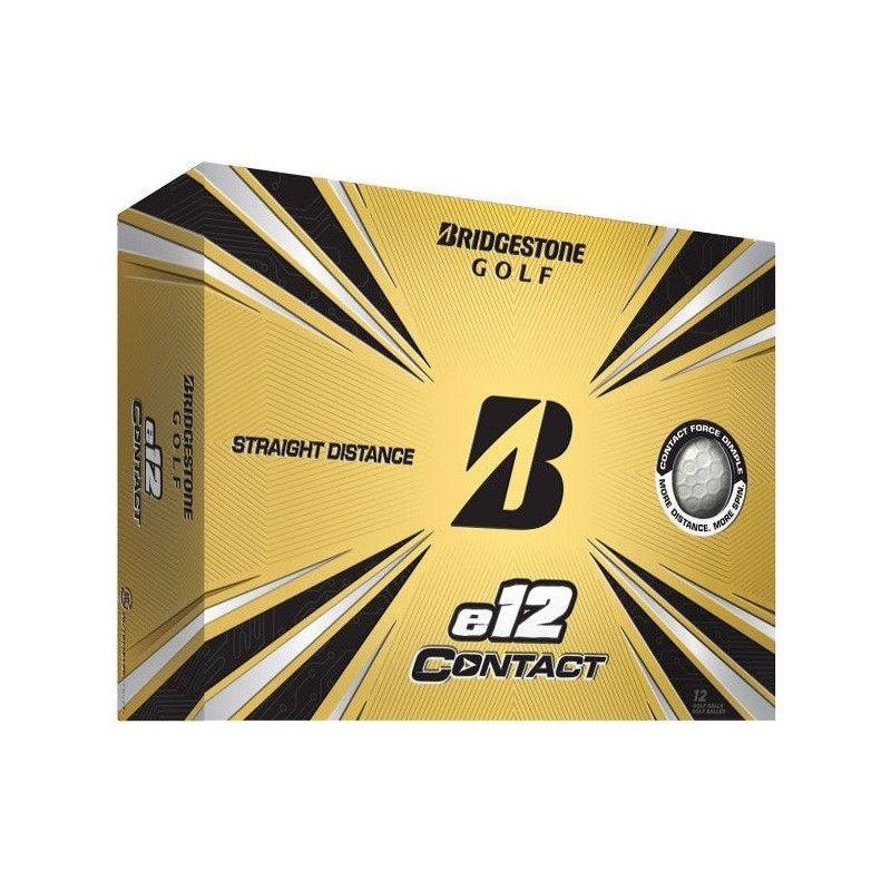 Bridgestone Balles E12 Contact