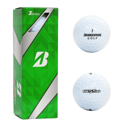 Bridgestone Balles Treosoft Blanc