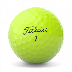 Titleist balles tour soft jaune 2024