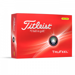 titleist balles trufeel jaunes 2024