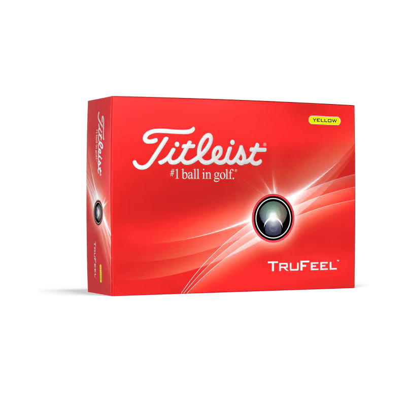 titleist balles trufeel jaunes 2024