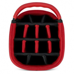 Big max sac trépied Aqua Hybride 4 (Black/Charcoal/Red)