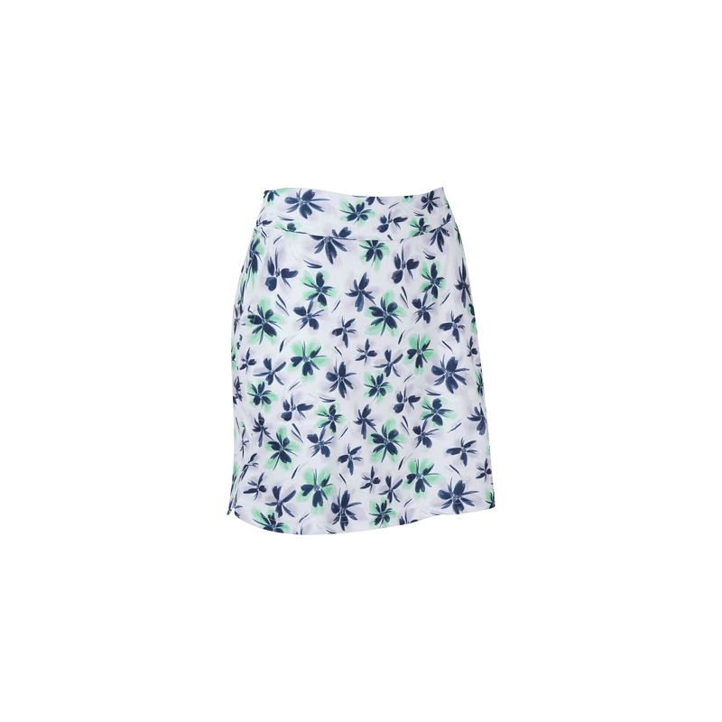 Footjoy jupe-short avec imprimé floral femme