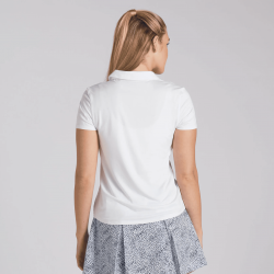 puma polo piped femme