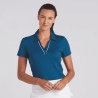 Puma polo piped femme