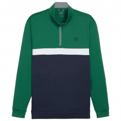 puma pull-over pre colblk homme