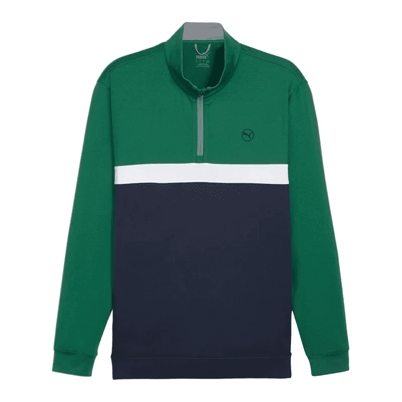 puma pull-over pre colblk homme