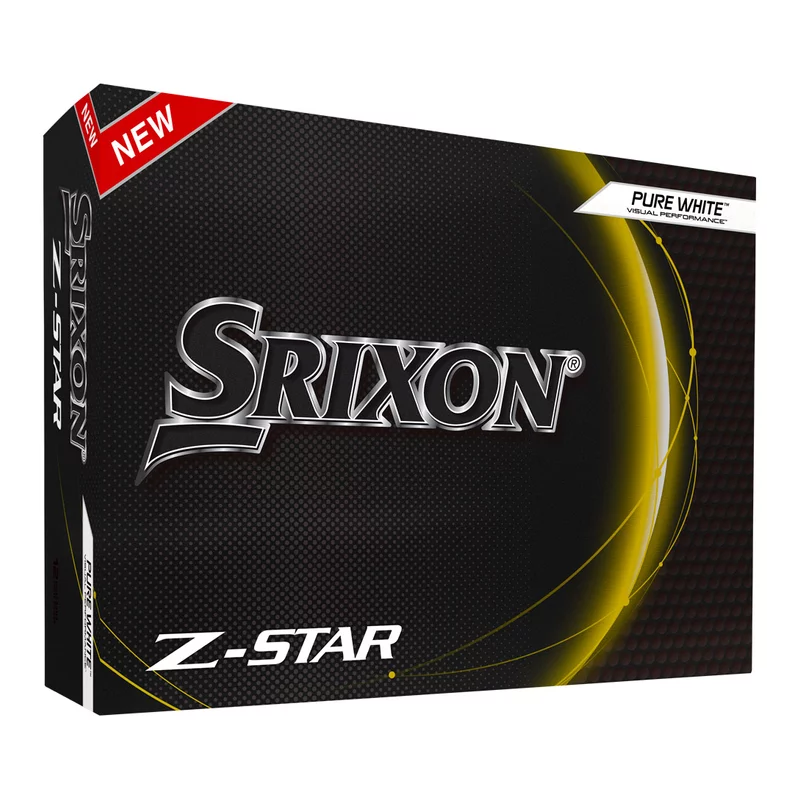 Srixon balles Z Star  pure white