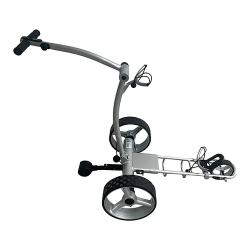 Chariot électrique + accessoires  RemoteCaddie  Argent