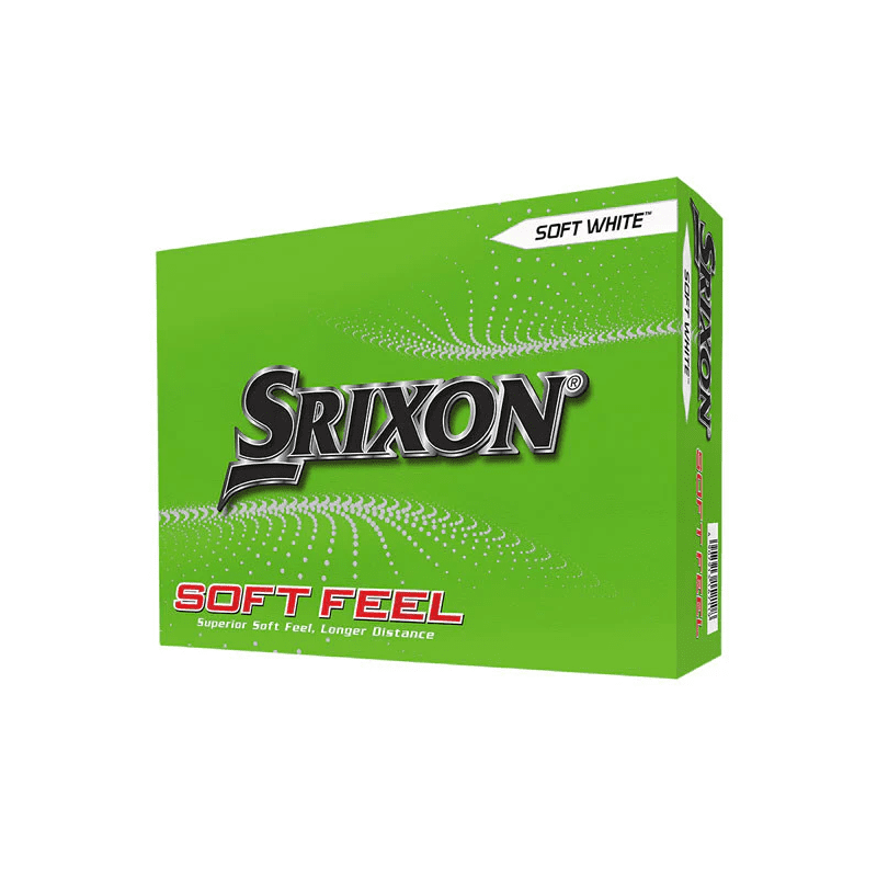 srixon balles de golf soft feel