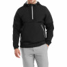 footjoy veste hydrolite x hoodie black homme