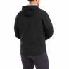 footjoy veste hydrolite x hoodie black homme