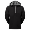 footjoy veste hydrolite x hoodie black homme