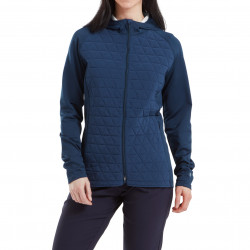 Footjoy Veste à capuche Hoodie  hybrid ThermoSeries femme