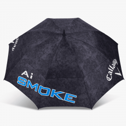 callaway parapluie ai smoke 24 dble canopy black