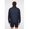 j.lindeberg veste cliff sans manches homme marine