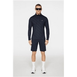 J.Lindeberg Pull Luke Deboss Mid Layer homme navy