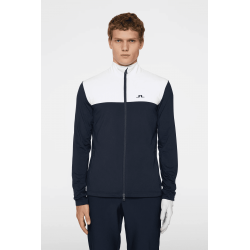 j.lindeberg veste banks mid layer homme navy