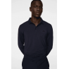 j.lindeberg polo florian LS manches longues homme navy