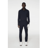 j.lindeberg polo florian LS manches longues homme navy