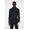 j.lindeberg polo florian LS manches longues homme navy