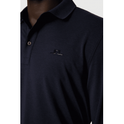 j.lindeberg polo florian LS manches longues homme navy