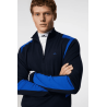 J.Lindeberg Pull Kendrick zip homme navy