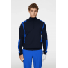 J.Lindeberg Pull Kendrick zip homme navy