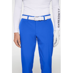 J.Lindeberg Pantalon Ellott Bonded Fleece homme club blue