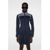 j.lindeberg veste thelma thermolite mid layer femme navy