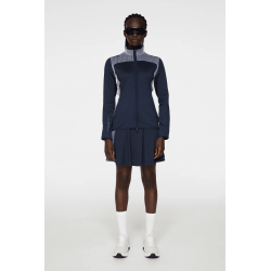 j.lindeberg veste thelma thermolite mid layer femme navy