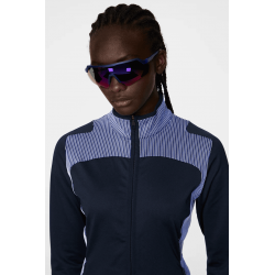 j.lindeberg veste thelma thermolite mid layer femme navy