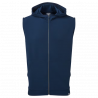 footjoy veste hoodie full zip ss manche marine