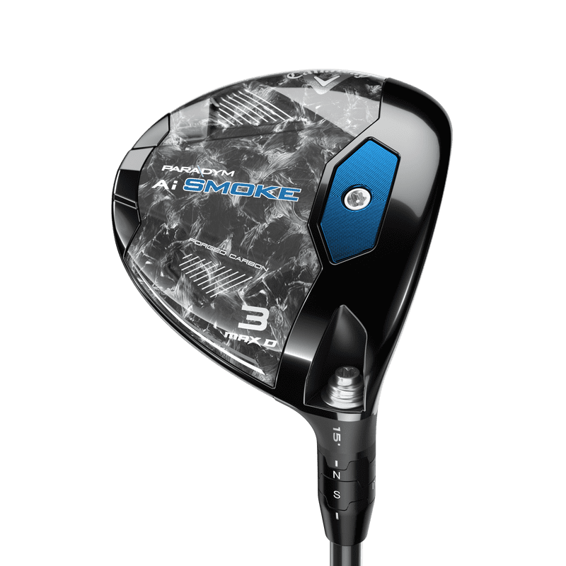 Callaway Paradym AI Smoke Max D Bois rh