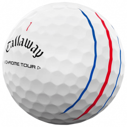 callaway chrome tour triple track 24 balles