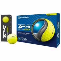 Balles TP5 Jaunes - Taylormade