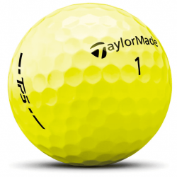 Balles TP5 Jaunes - Taylormade