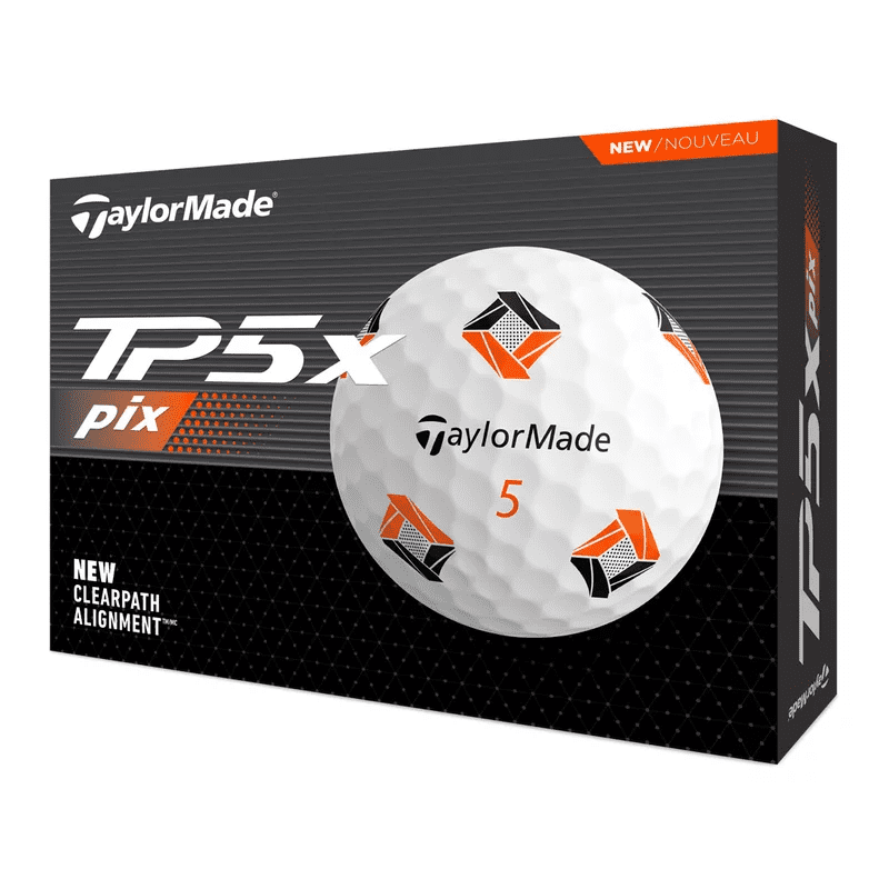 Taylormade tm24 tp5 x pix 3.0 balles