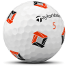 Taylormade tm24 tp5 x pix 3.0 balles