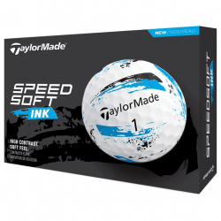 Taylormade speedsoft ink balles