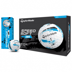 Taylormade speedsoft ink balles