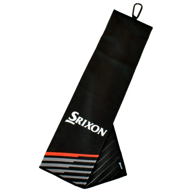 Srixon Serviette Trifold Black