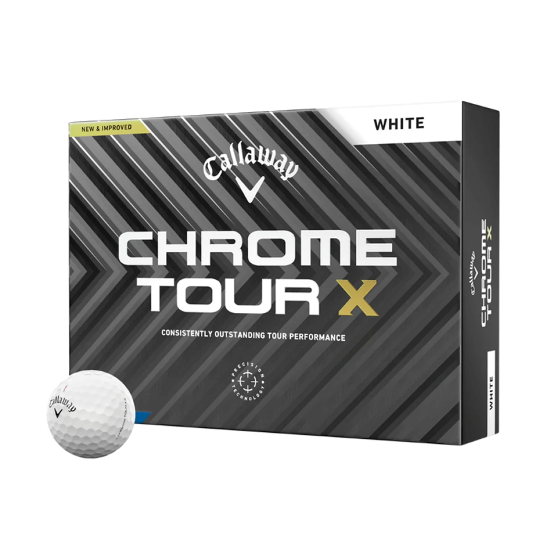 callaway chrome tour x balles