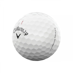 callaway chrome tour x balles